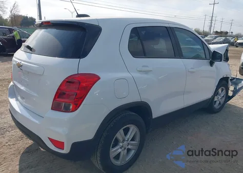 2020 Chevrolet Trax Fwd Ls from USA, damaged, VIN KL7CJKSB4LB042102